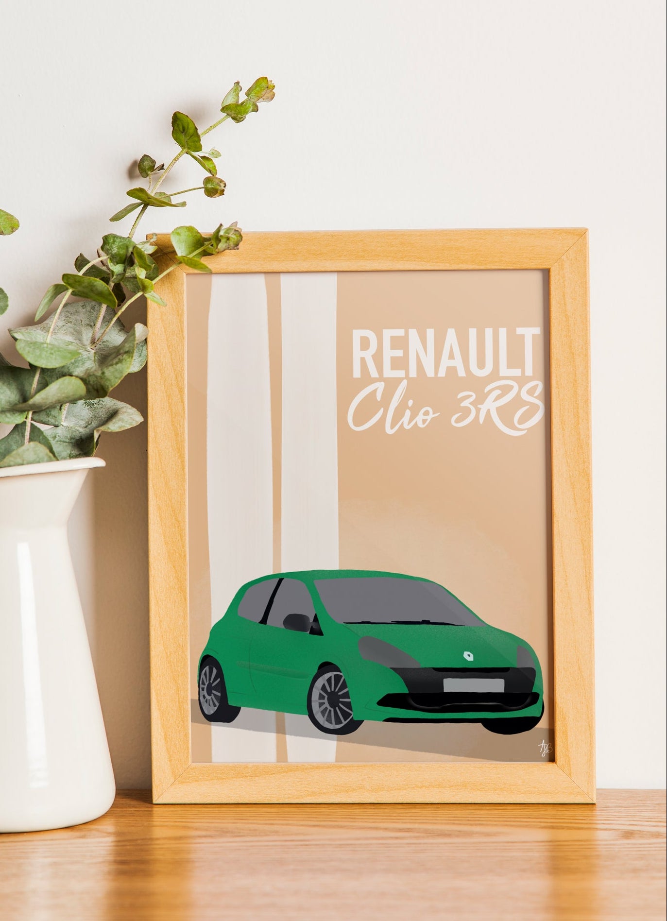 AFFICHES PERSONNALISEES VOITURES